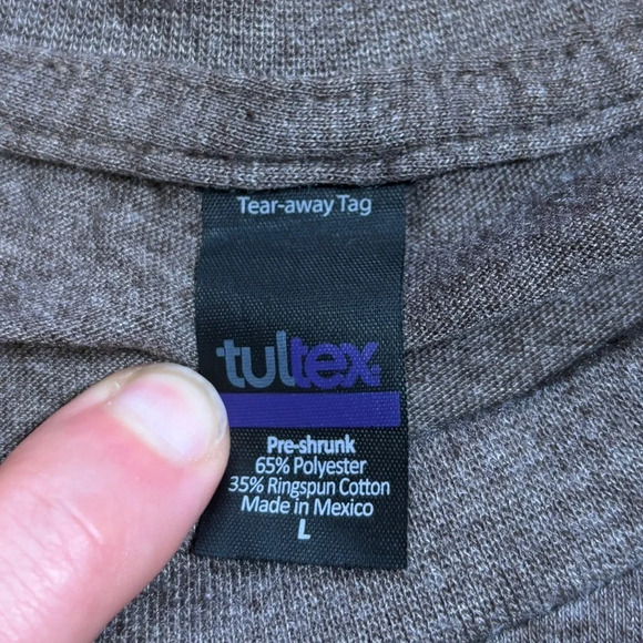 Toby Keith Pre-shrunk Tshirt Large World Better Place With More Cowboys - Unisex - Picture 3 of 6